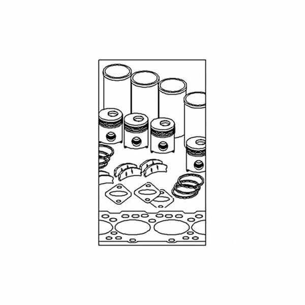 In Frame Engine Overhaul Kit